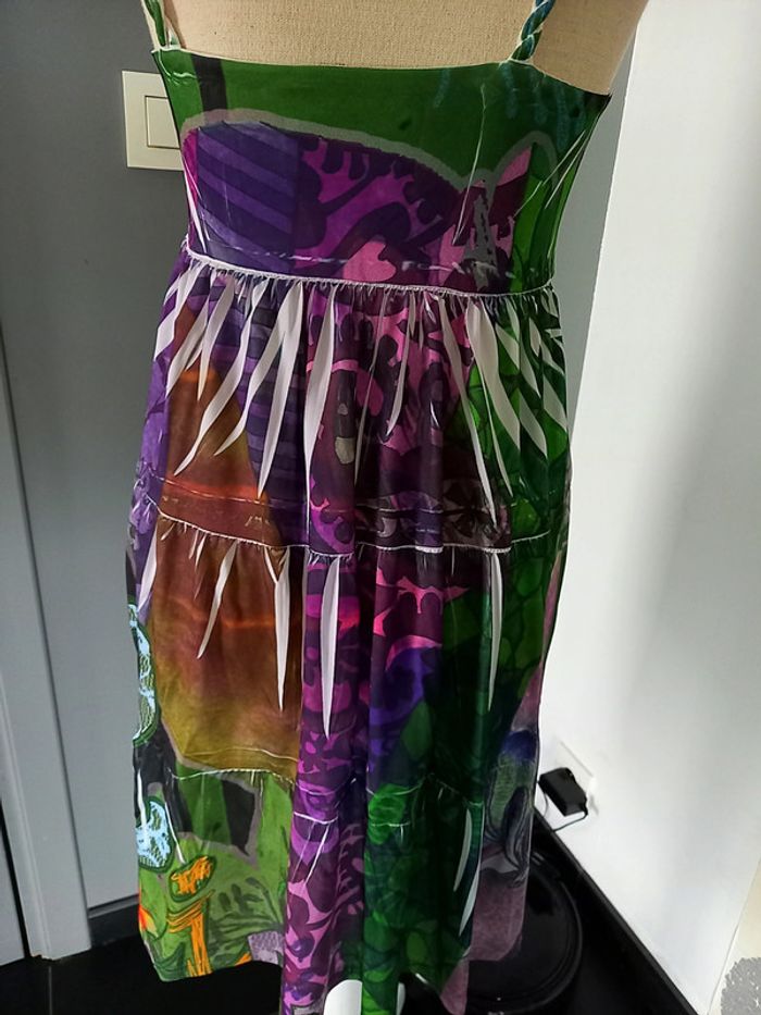 Très belle robe colorée Desigual - photo numéro 3