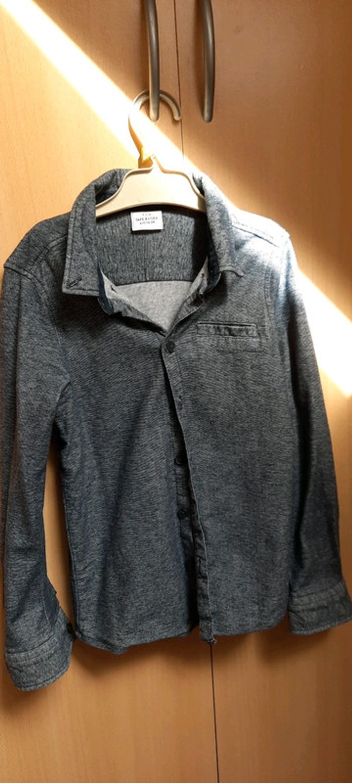 Chemise manches longues 6 ans