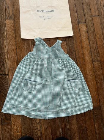 Robe Cyrillus  12 mois