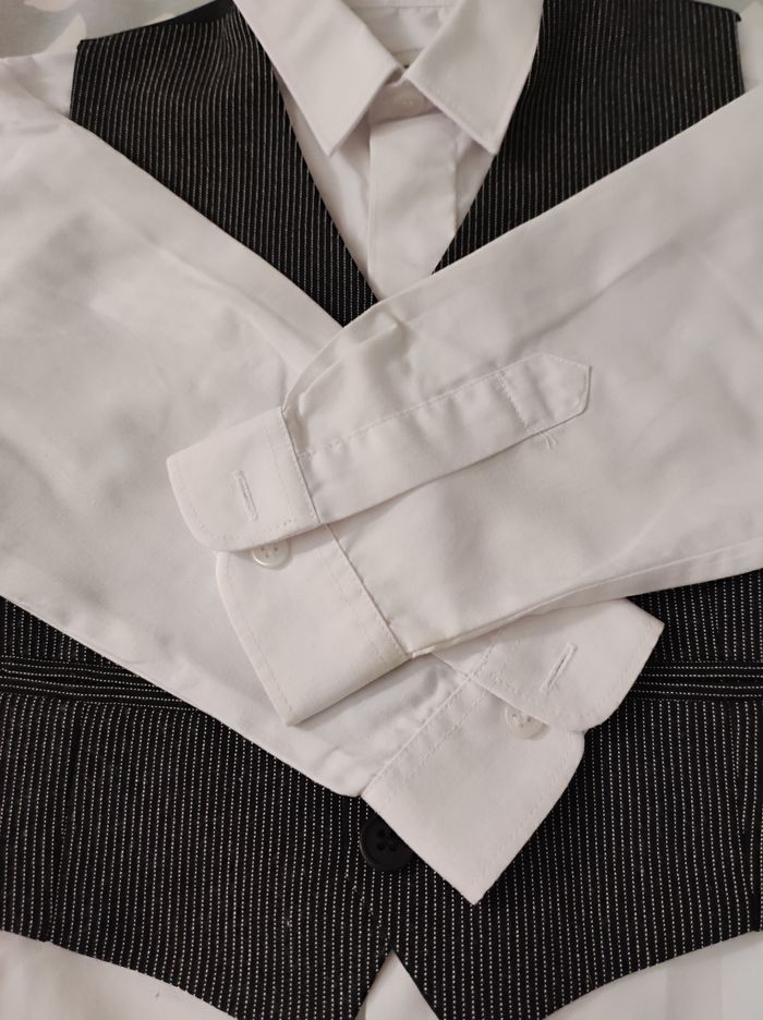 Chemise et Boléro garçon - photo numéro 3