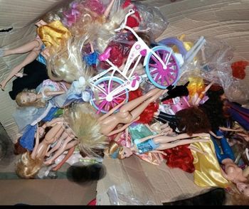 Gros lot barbie 