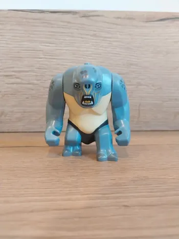Figurine type lego Troll Orcs seigneur des anneaux