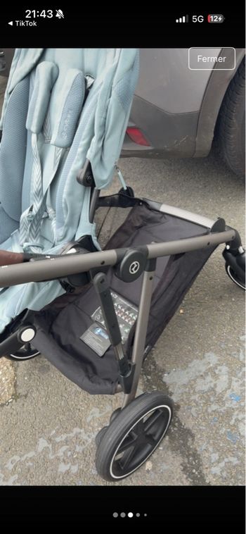 Cybex gazelle S