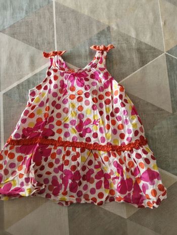 Robe été 6 mois 