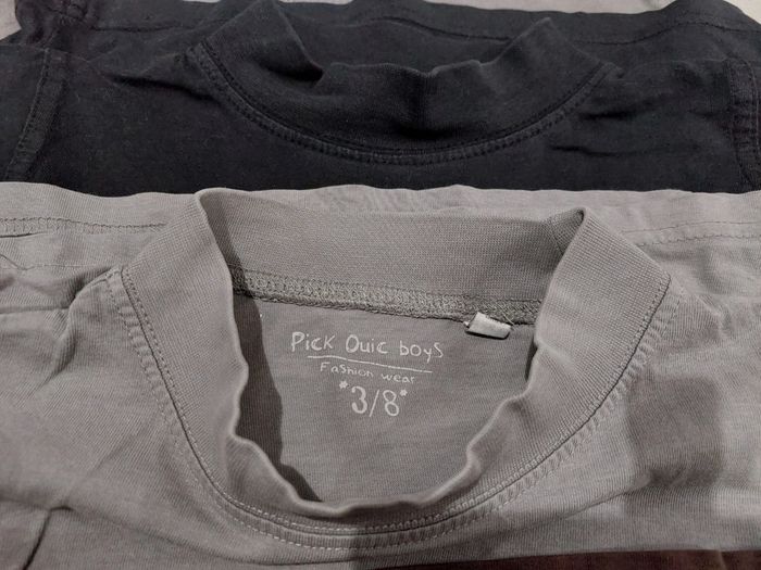 Lot de 4 sous pulls + 1 offert - photo numéro 5