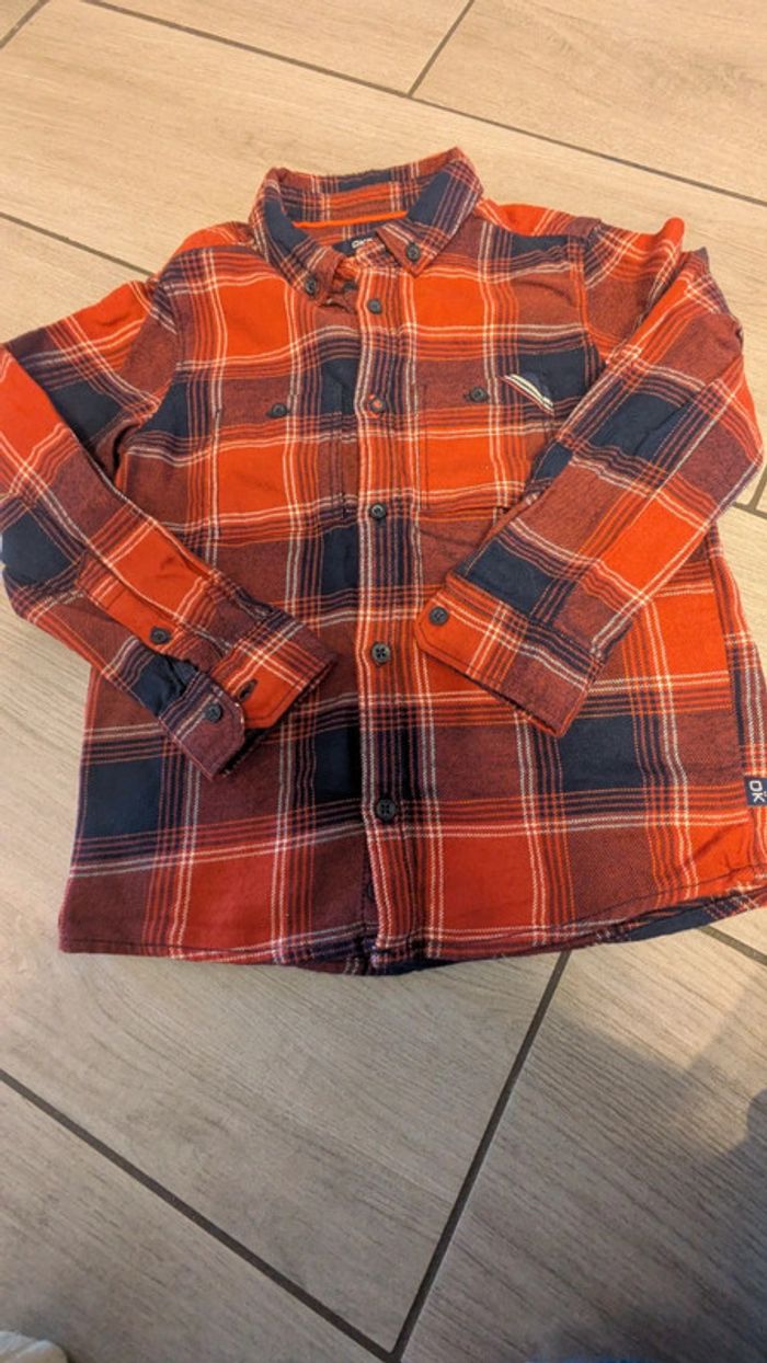 Lot chemises 4 ans - photo numéro 2