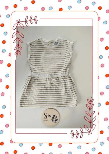 Robe neuve 6 mois