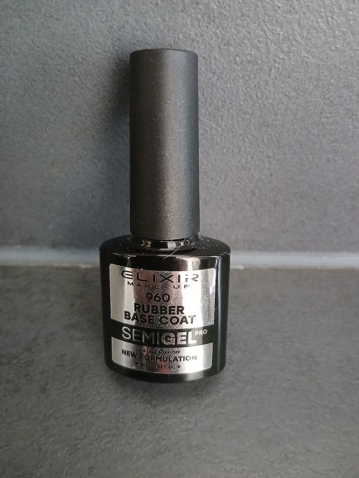 Rubber base coat Elixir n°960