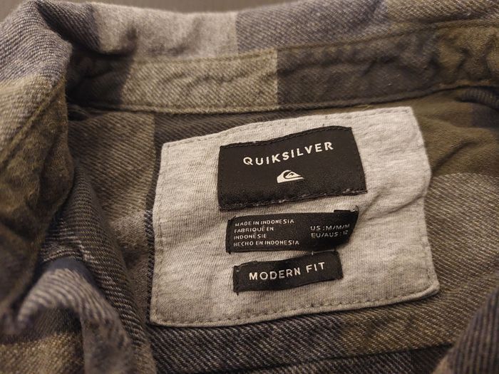 Chemise Quiksilver 12 ans - photo numéro 2