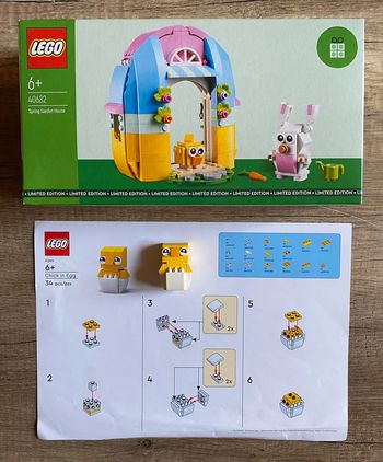 Lego 40682 NEUF + Chick in Egg
