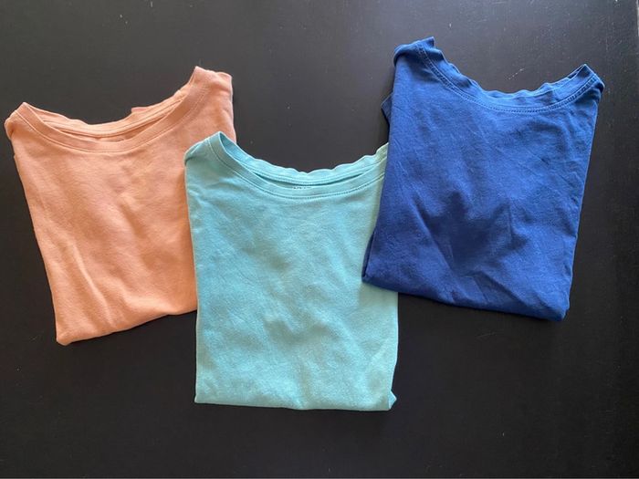 Lot t-shirt garçon 6 ans