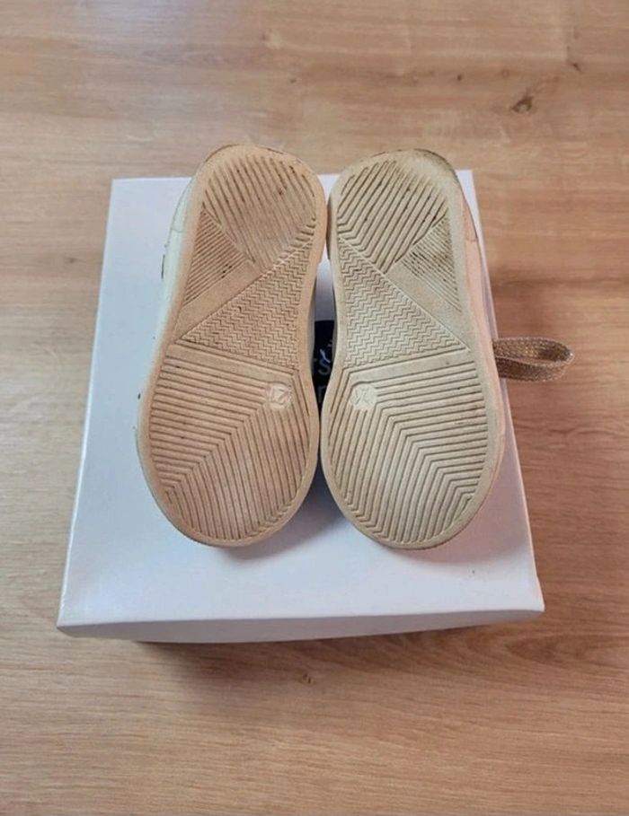 Baskets montantes fille taille 21 - photo numéro 7