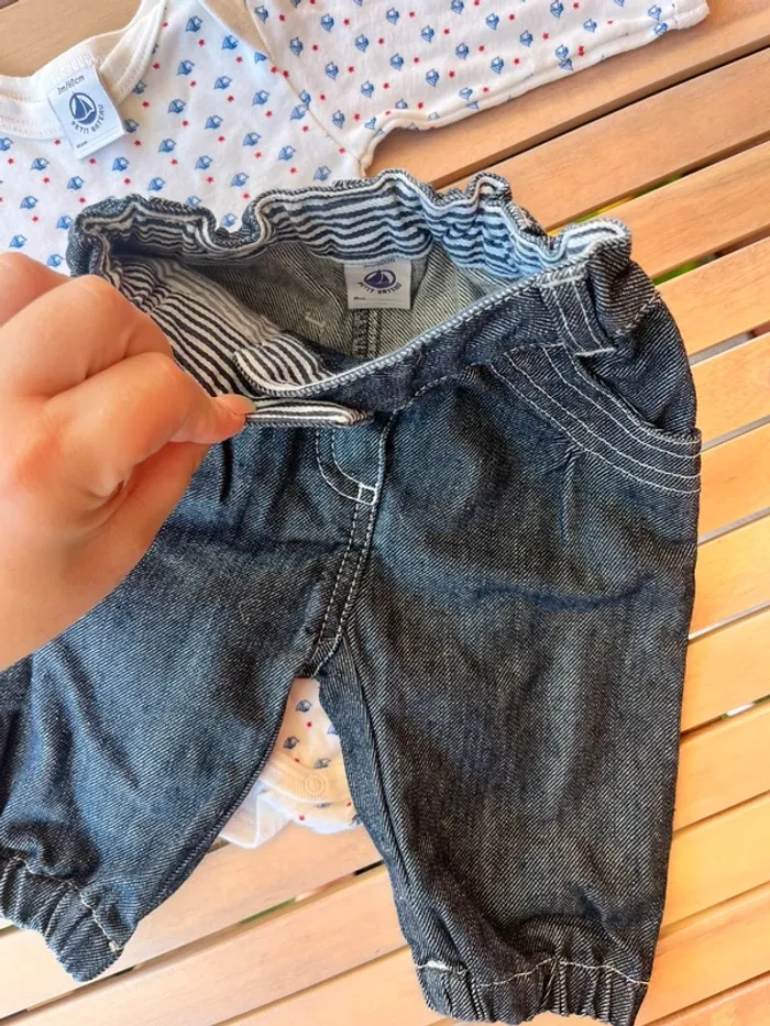Ensemble petit bateau neuf 3 mois - photo numéro 3