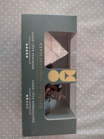 Jeu de casse-tête civilisations antiques 