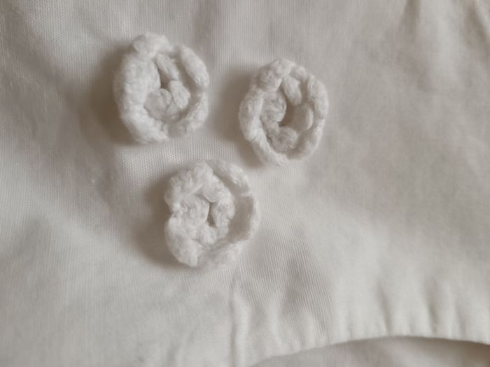 Robe blanche 24 mois - photo numéro 4