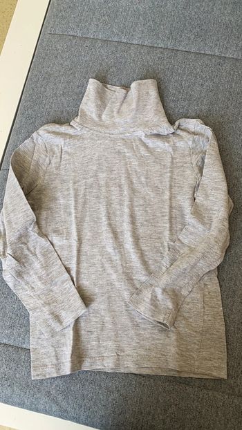 Teeshirt col roulé