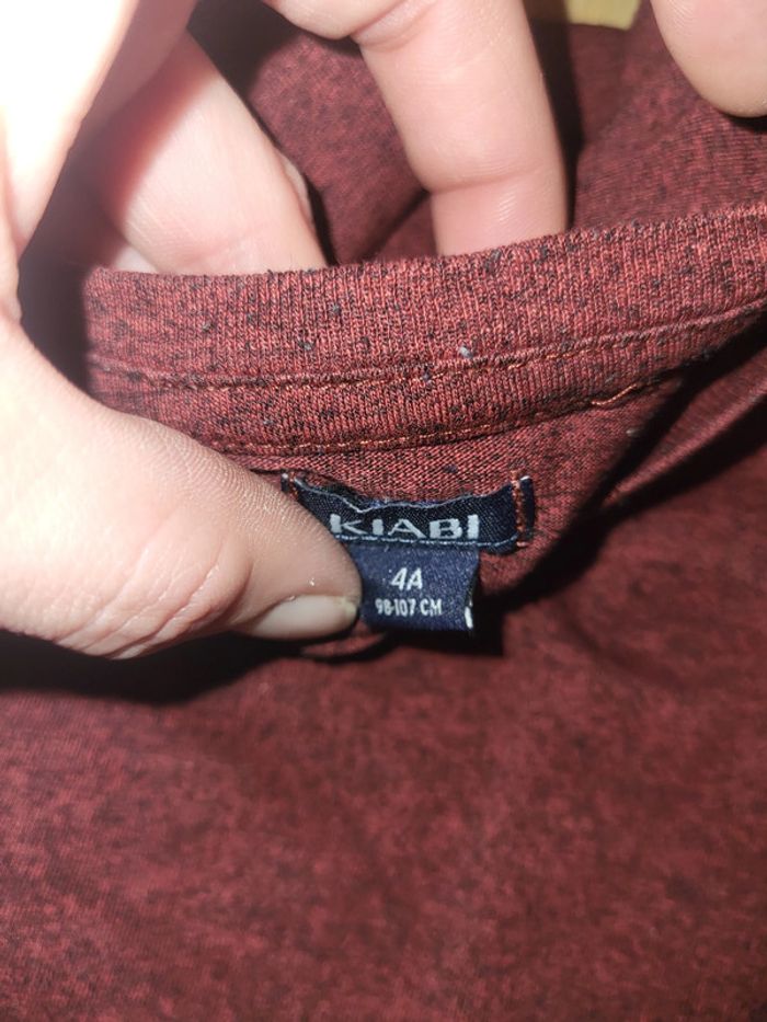 t-shirt manche longue - photo numéro 2