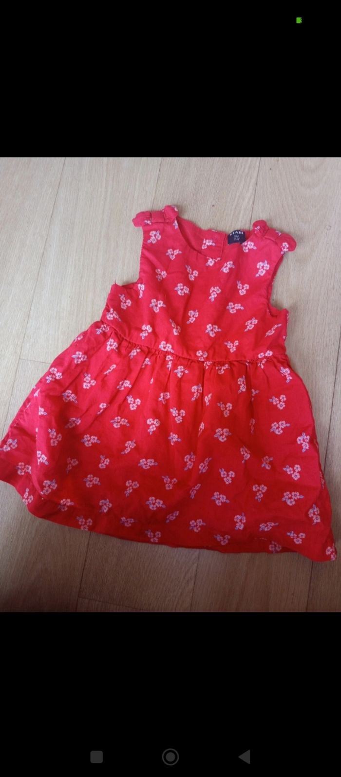 Robe 9 mois
