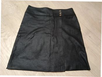 Jupe portefeuille doublée T40 Armand Thierry