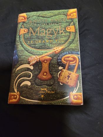 Magyk le grand vol