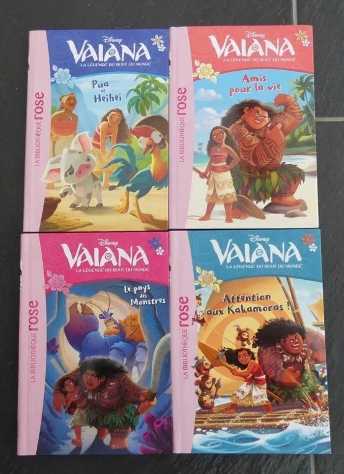 livres Vaïana comme neufs