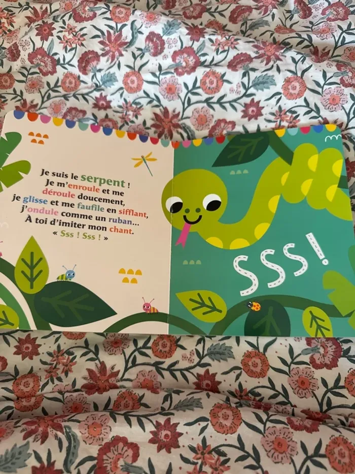 Livre Imite les animaux - photo numéro 3