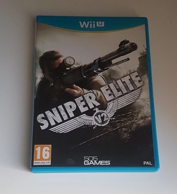 Sniper elite v2 wii U Nintendo WiiU game rare 505 games
