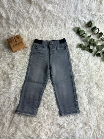 Jean gris orchestra taille 18 mois