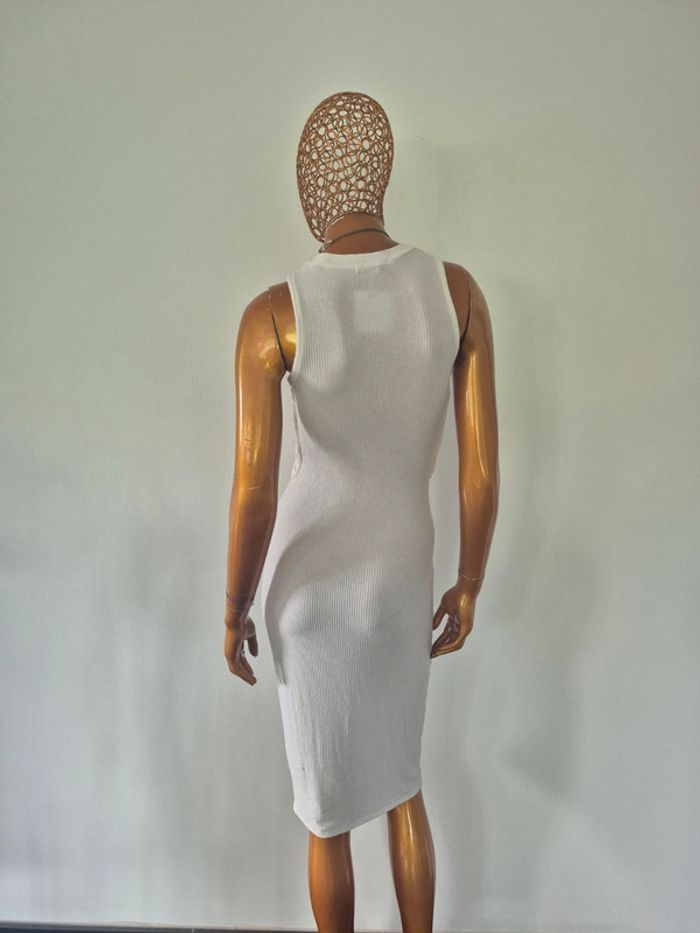 Robe Longue Femme Blanche - photo numéro 2
