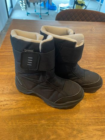 Après-ski / bottes neige enfant taille 32