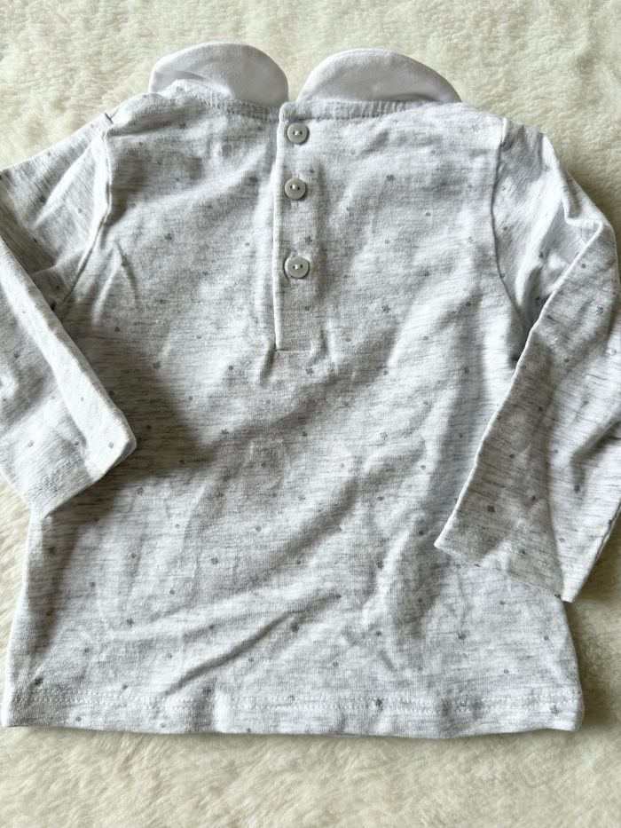 Teeshirt Obaïbi 3 mois - photo numéro 4