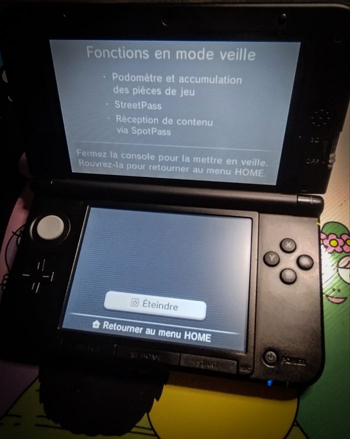 3DS XL Modifié Hacké (Luma) 64Go Jeux Illimités - photo numéro 4