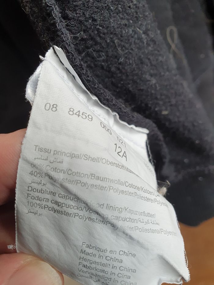 Sweat à capuche garçon 12 ans - photo numéro 6