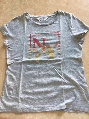 Tee-shirt fille 10 ans