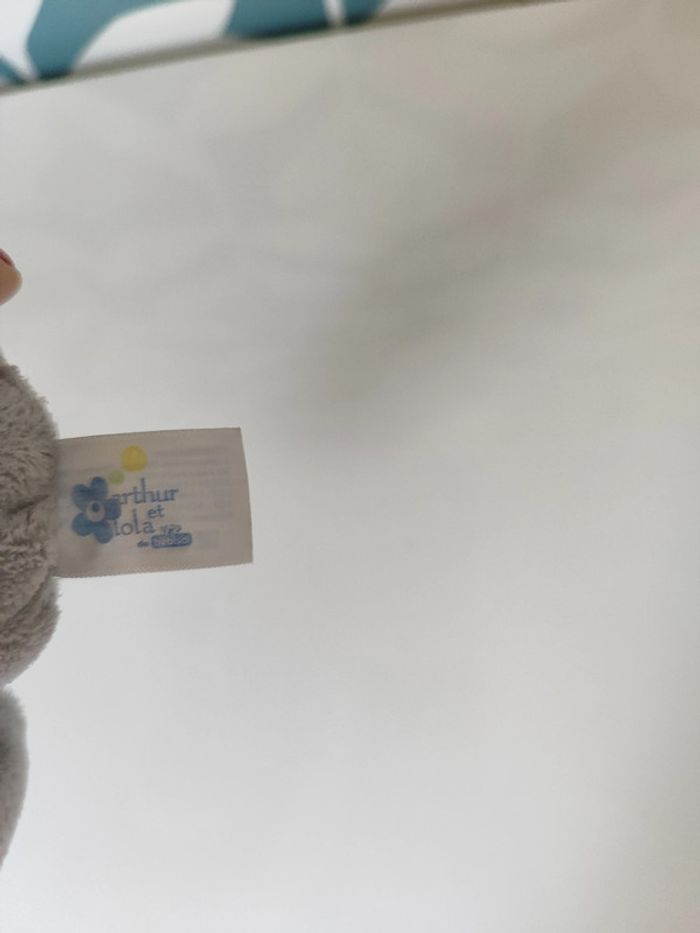 Doudou éléphant Lola et Arthur - photo numéro 4