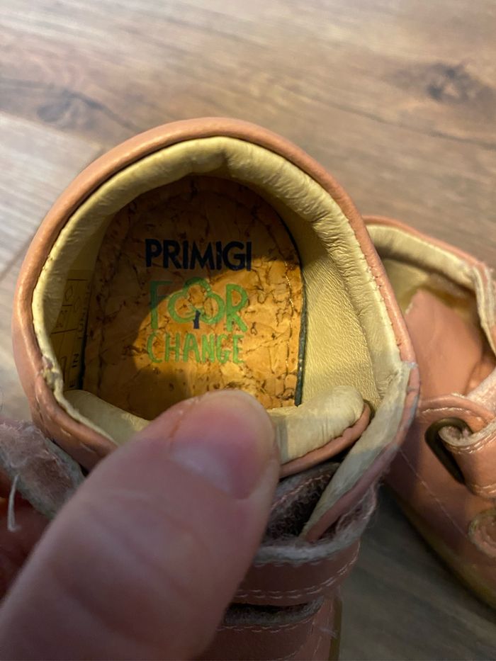 Chaussures bébé première marche PRIMIGI T18 rose - photo numéro 8