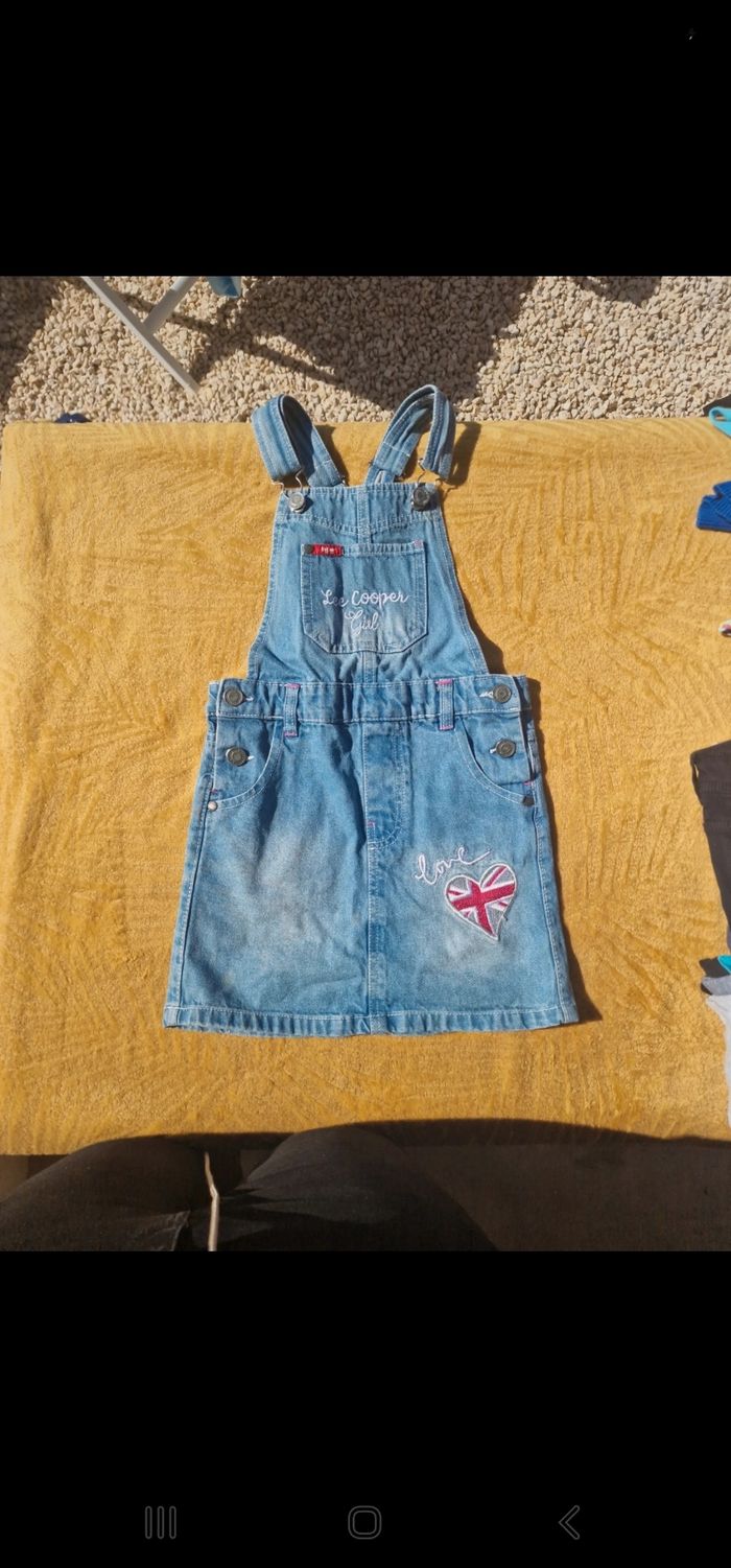 Robe salopette