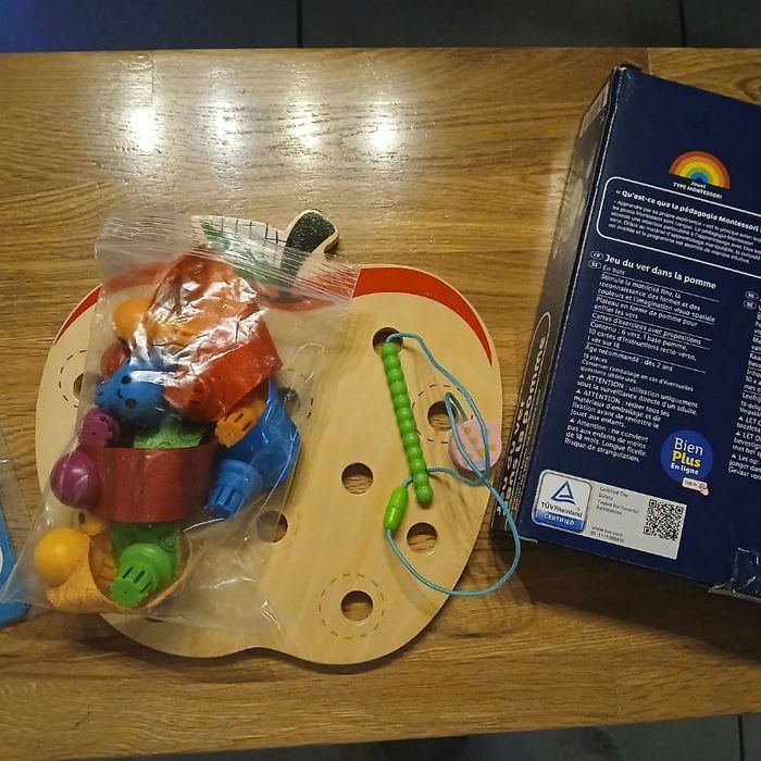 Jeu du ver dans la pomme 🍎 - photo numéro 3