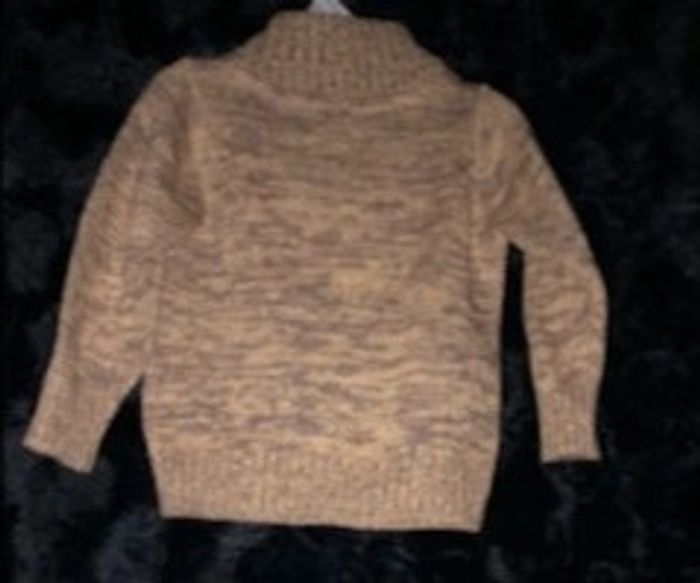 Pull col châle T 6 mois - photo numéro 2