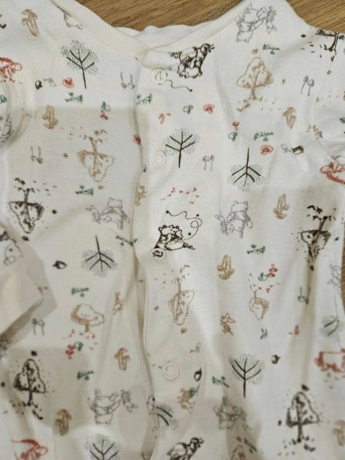 Pyjama à pression Winnie l'ourson - photo numéro 2