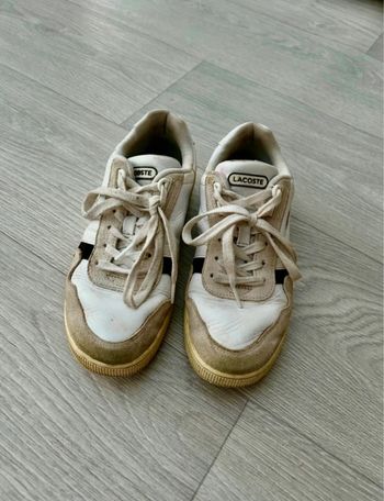 Baskets - Lacoste - femme - pointure 37 - en bon état