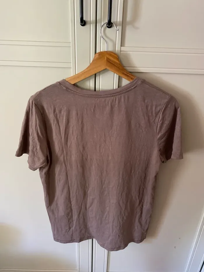 Tee shirt uni - photo numéro 2