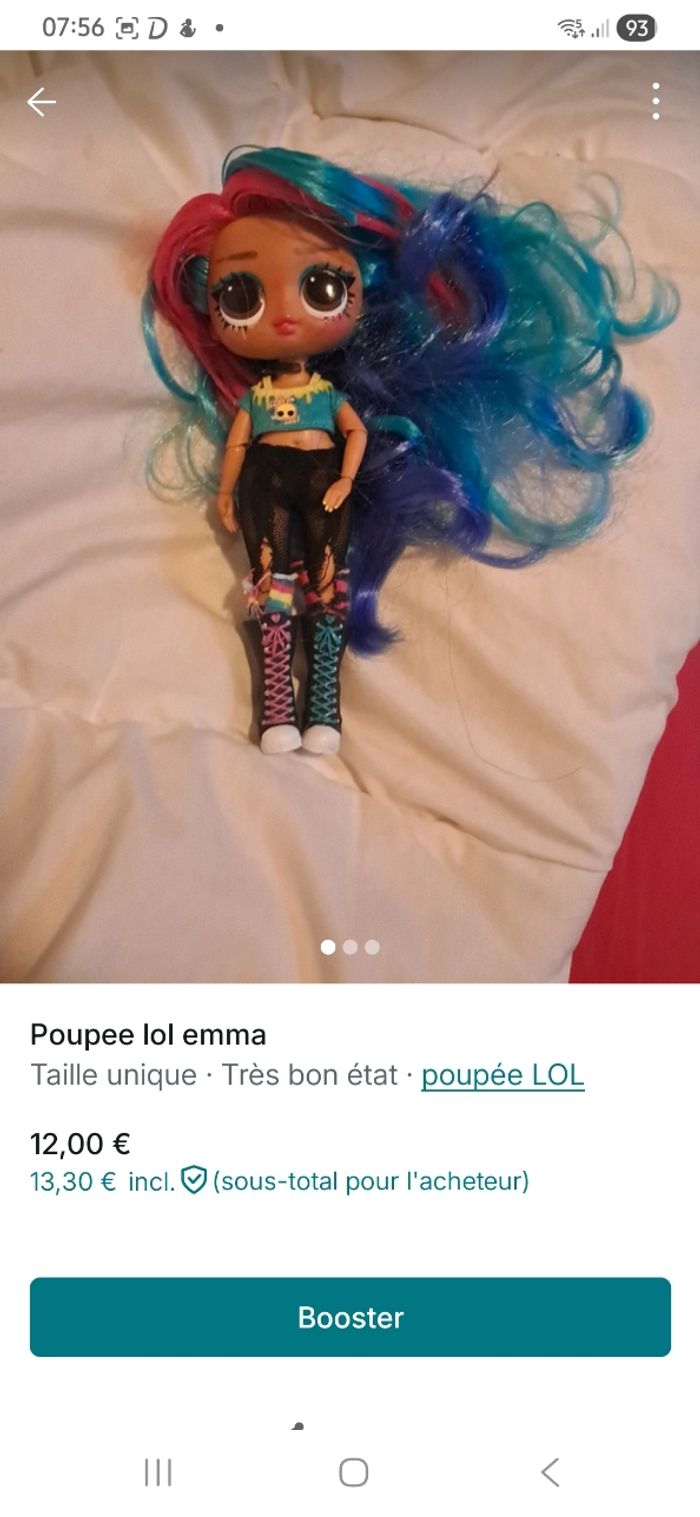 Poupee lol emma