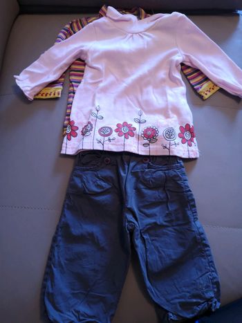 Ensemble 2 pièces 6 mois