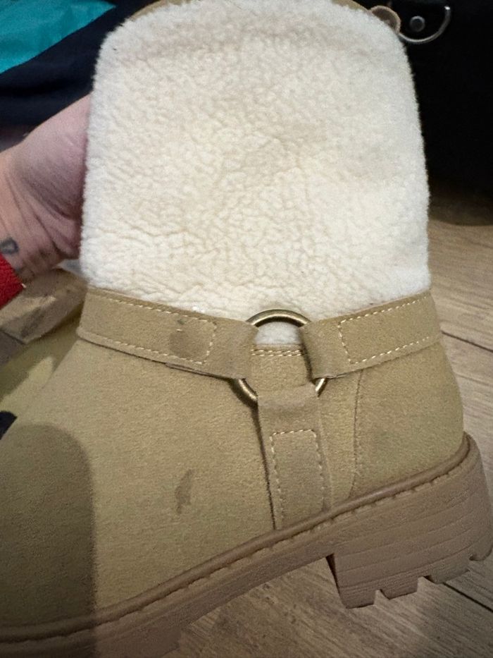 Bottines beige 31 - photo numéro 2