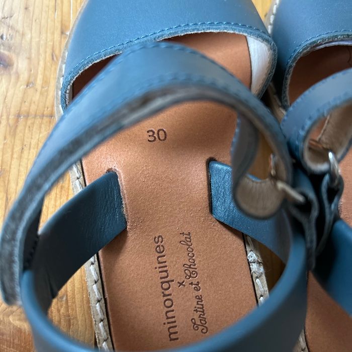 Sandale Minorquines x tartine & chocolat - photo numéro 3