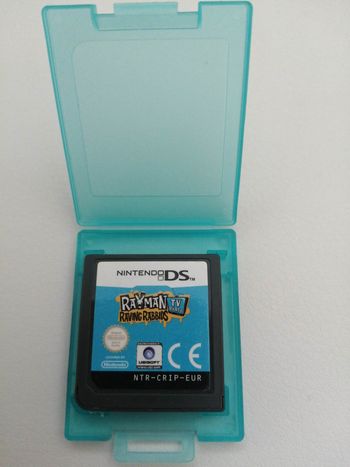 Jeu DS : Rayman contre les lapins crétins