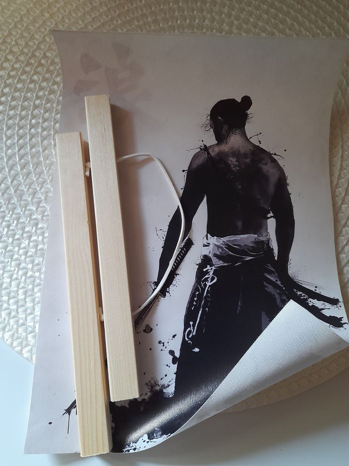 Toile imprimée avec support - photo numéro 2