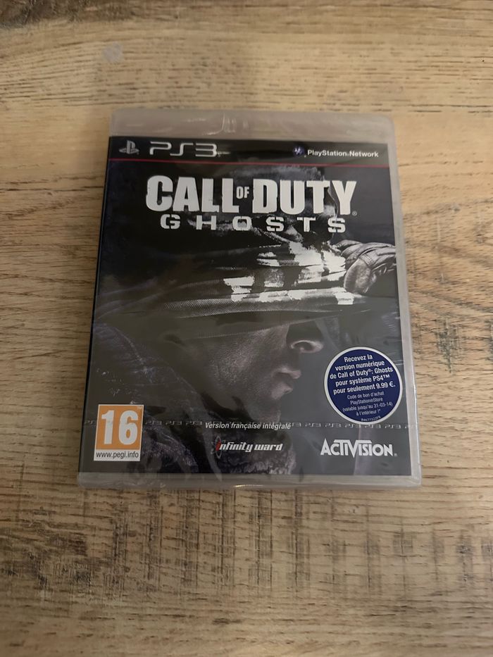 PS3 call of dury ghost