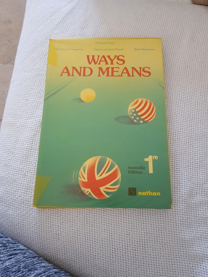 Ways and means
